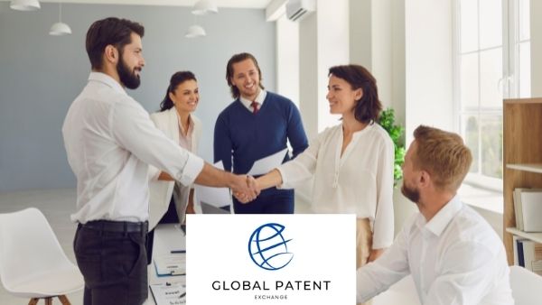 Global Patent Exchange homepage background